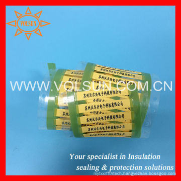 Permanent Identification wire protective sleeving